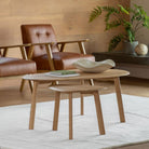 Mawes Coffee Table Nest 1100x600x450mm - WowCornwall