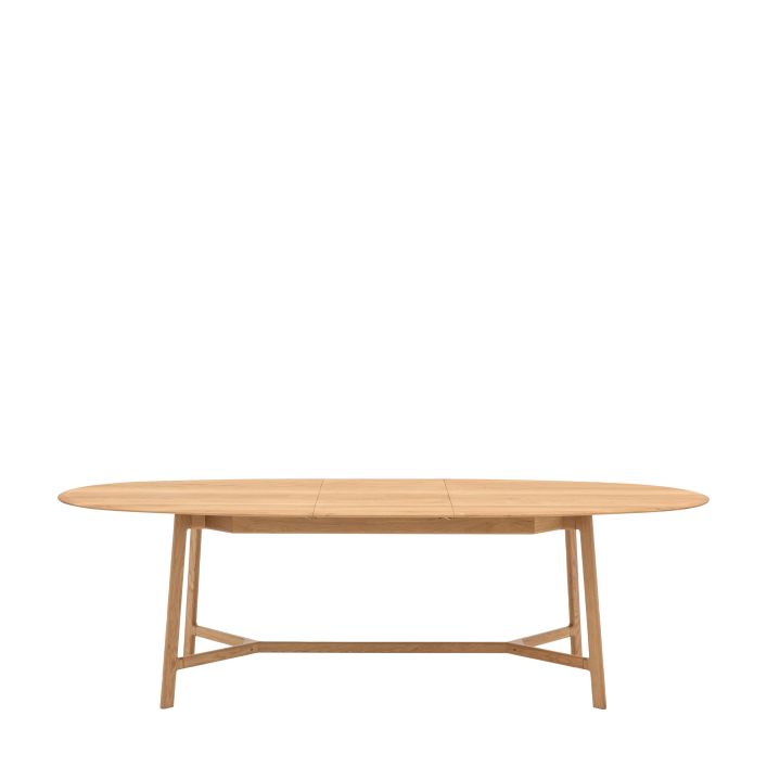 Mawes Extending Dining Table 2000/2500x1000x760mm - WowCornwall