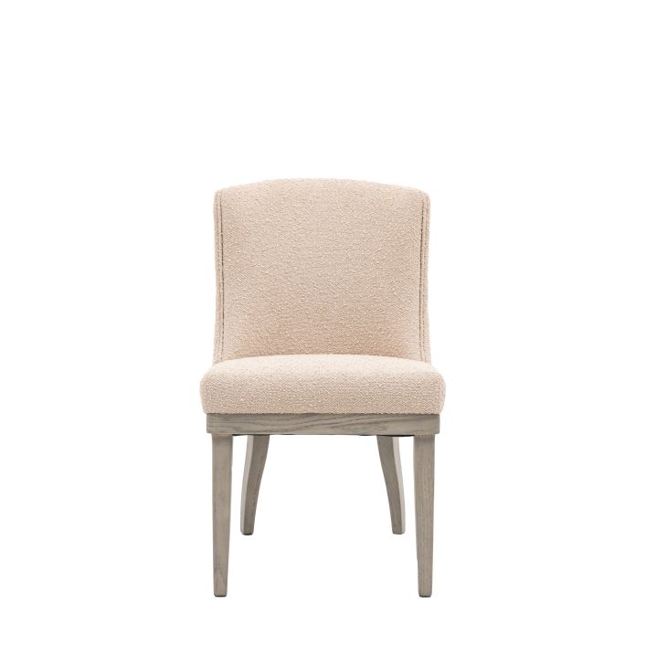 Kelvedon dining chair natural 2 pack - WowCornwall