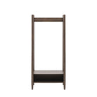 Hatfield Open Wardrobe Natural or Smoked 800x480x1700mm - WowCornwall