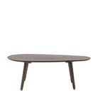 Hatfield Coffee Table Natural or Smoked 1000x500x350mm - WowCornwall
