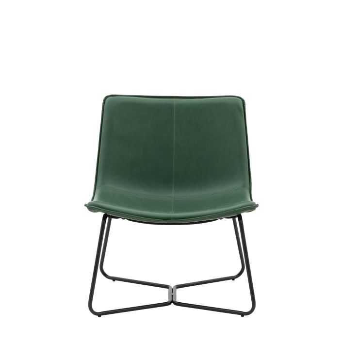Hawking lounge chair green - WowCornwall