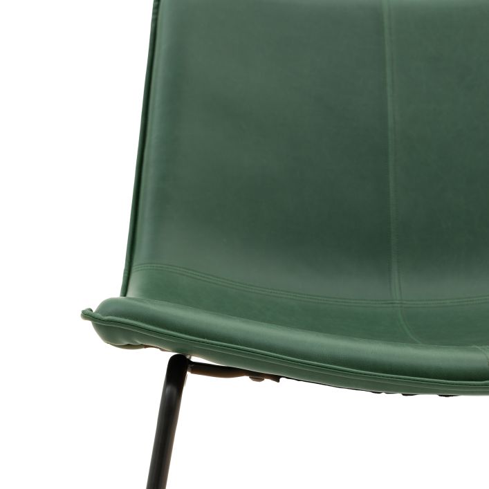 Hawking lounge chair green - WowCornwall