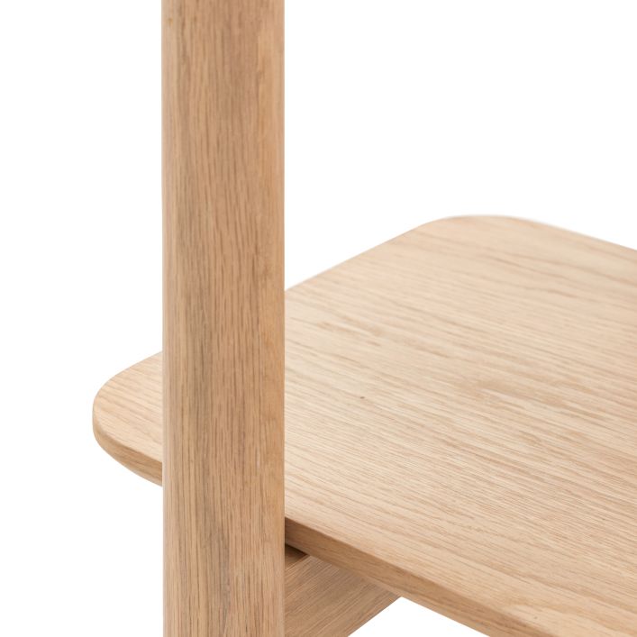 Hatfield Open Display Natural or Smoked 700x380x1500mm - WowCornwall