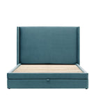 Halstead 4'6 Bed in Atlantic or Grey 1580x2050x1365mm - WowCornwall