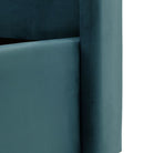 Halstead 4'6 Bed in Atlantic or Grey 1580x2050x1365mm - WowCornwall