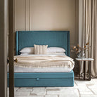 Halstead 5' Bed in Atlantic or Grey 1730x2150x1365mm - WowCornwall