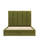 Denton 4'6 Bed Olive 1490x2090x1410mm - WowCornwall