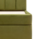 Denton 4'6 Bed Olive 1490x2090x1410mm - WowCornwall