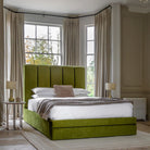 Denton 5' Bed Olive 1640x2190x1410mm - WowCornwall