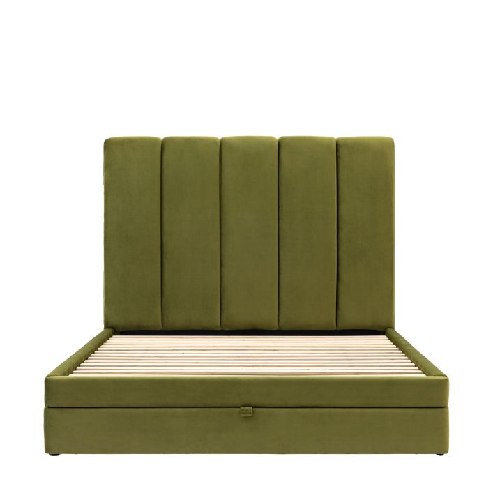 Denton 5' Bed Olive 1640x2190x1410mm - WowCornwall