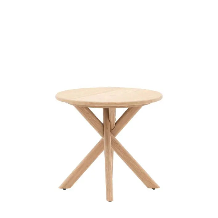 Korsa Side Table 490x490x450mm - WowCornwall