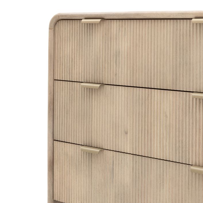 Colonna 3 Drawer Chest 900x450x850mm - WowCornwall