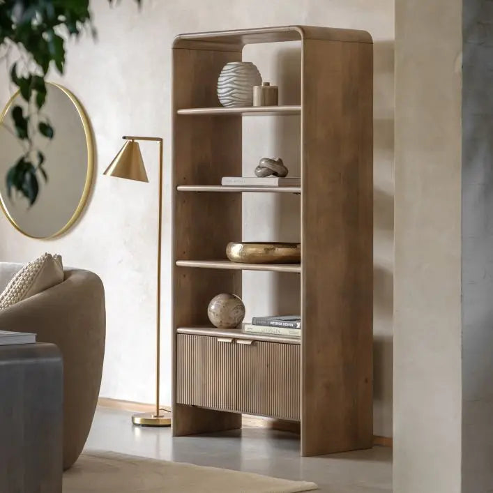 Colonna Open Display 800x400x1750mm - WowCornwall