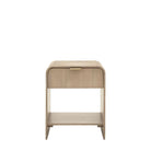 Colonna 1 Drawer Bedside 450x400x550mm - WowCornwall