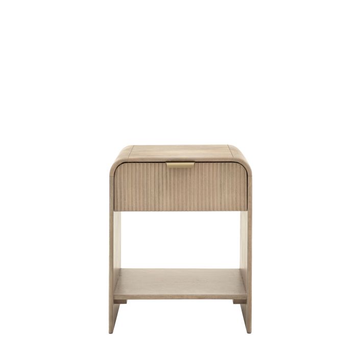 Colonna 1 Drawer Bedside 450x400x550mm - WowCornwall