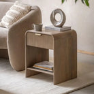 Colonna 1 Drawer Bedside 450x400x550mm - WowCornwall