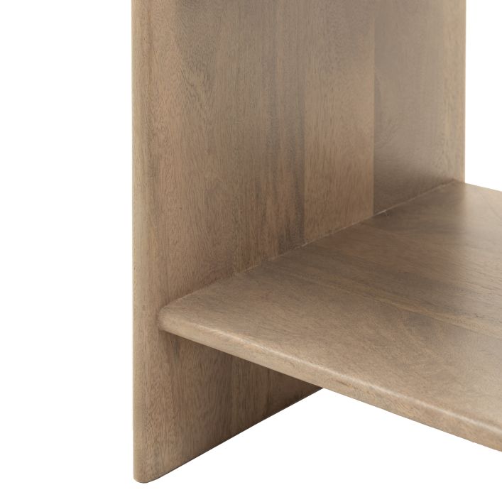Colonna 1 Drawer Bedside 450x400x550mm - WowCornwall