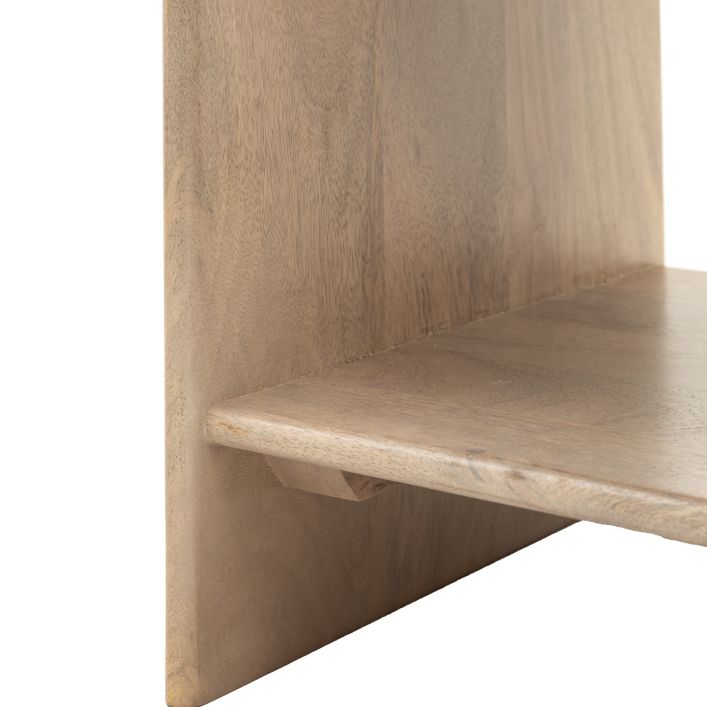 Colonna 1 Drawer Bedside 350x400x550mm - WowCornwall