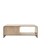 Colonna 1 Drawer Coffee Table 1000x500x350mm - WowCornwall