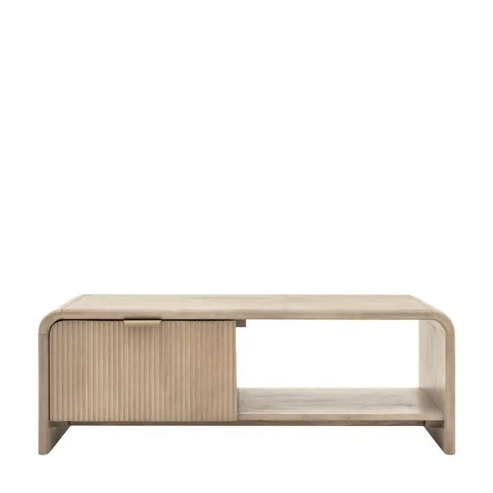 Colonna 1 Drawer Coffee Table 1000x500x350mm - WowCornwall
