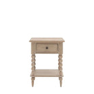 Artisan 1 Drawer Bedside 470x400x600mm - WowCornwall