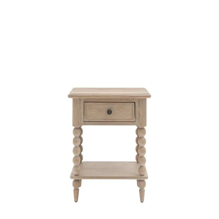 Artisan 1 Drawer Bedside 470x400x600mm - WowCornwall