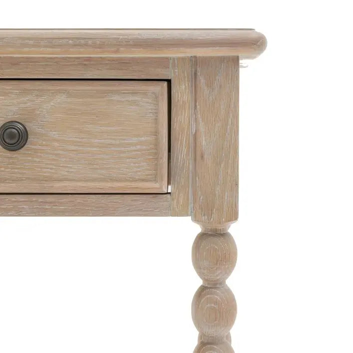 Artisan 1 Drawer Bedside 470x400x600mm - WowCornwall