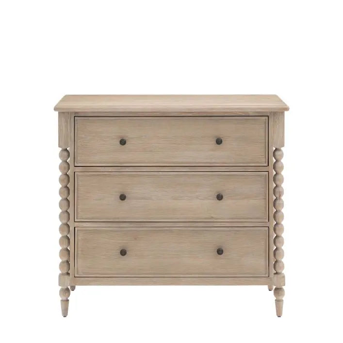 Artisan 3 Drawer Chest 1020x450x900mm - WowCornwall