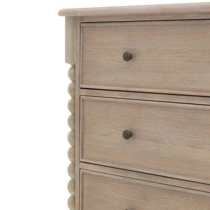 Artisan 3 Drawer Chest 1020x450x900mm - WowCornwall