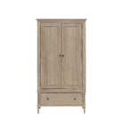 Artisan 2 Door 1 Drawer Wardrobe 1100x580x1950mm - WowCornwall