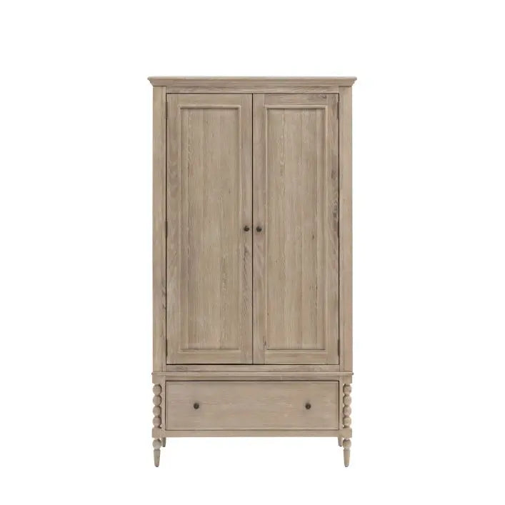 Artisan 2 Door 1 Drawer Wardrobe 1100x580x1950mm - WowCornwall