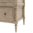 Artisan 2 Door 1 Drawer Wardrobe 1100x580x1950mm - WowCornwall