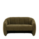 Atella 2 Seater Sofa Moss Green - WowCornwall