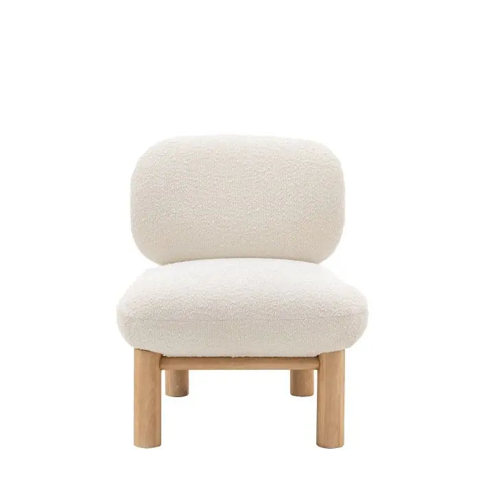 Kubbe Chair Vanilla - WowCornwall