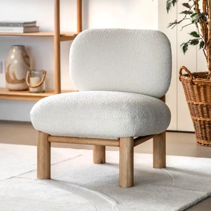 Kubbe Chair Vanilla - WowCornwall