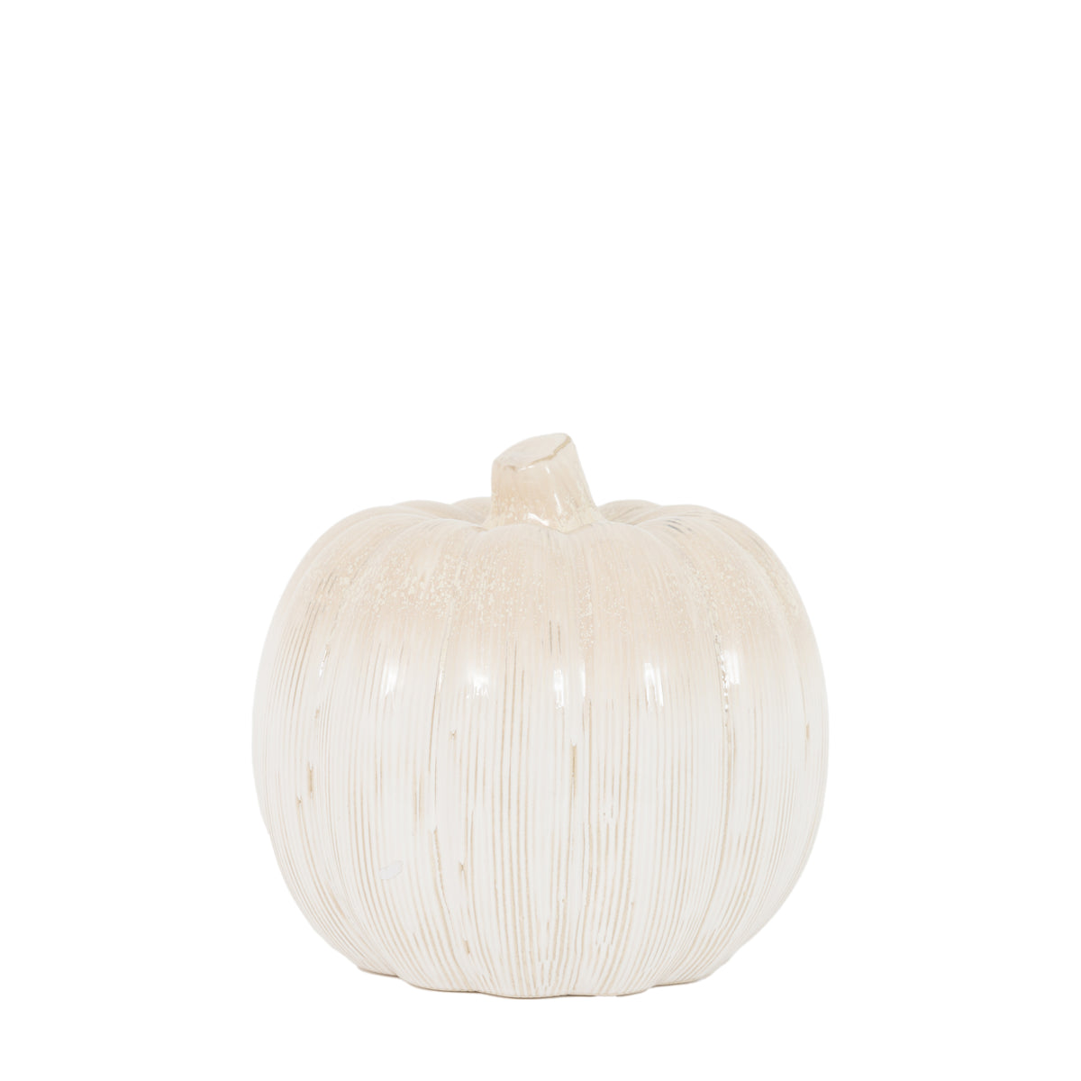 Ceramic Pumpkin with Natural Glaze - WowCornwall