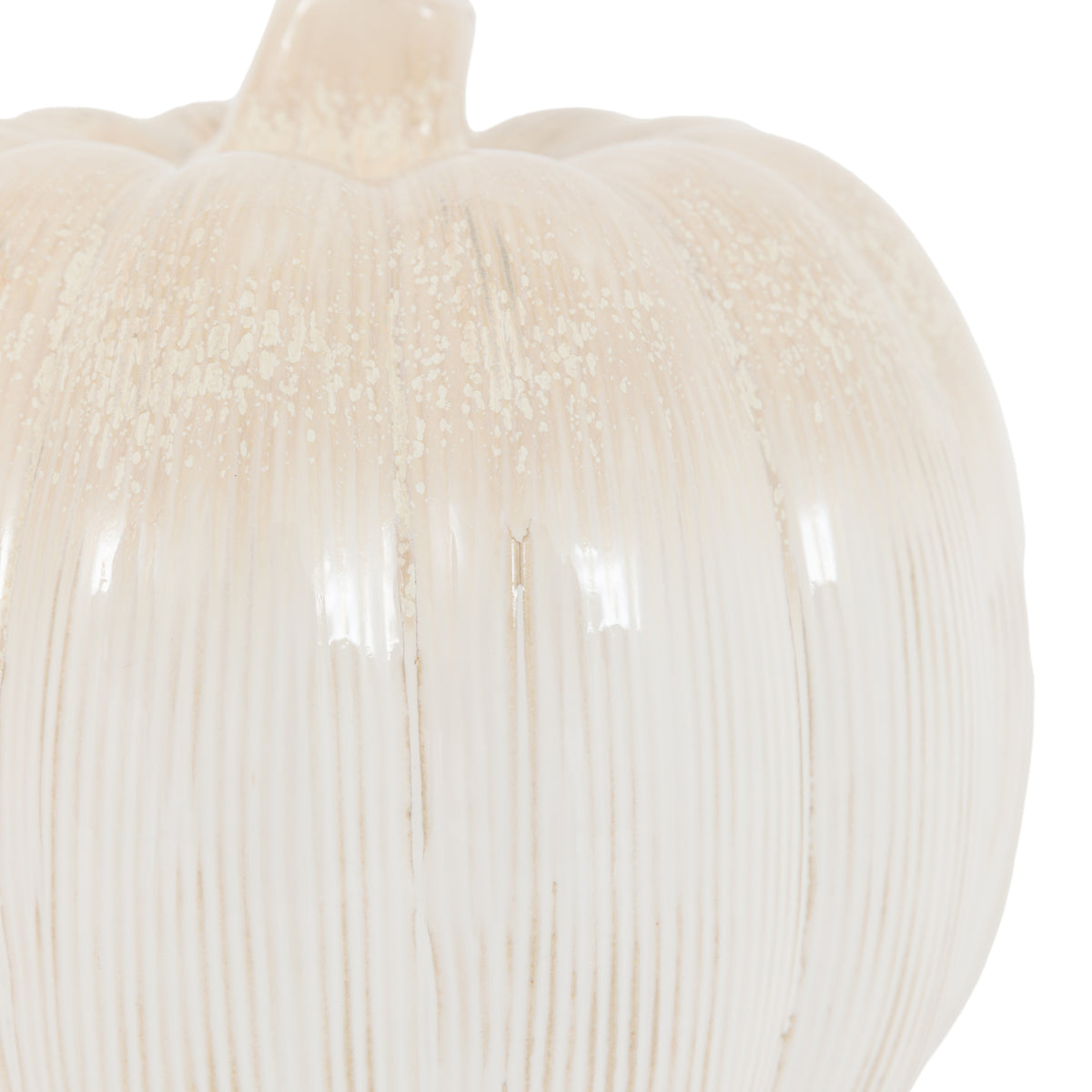 Ceramic Pumpkin with Natural Glaze - WowCornwall