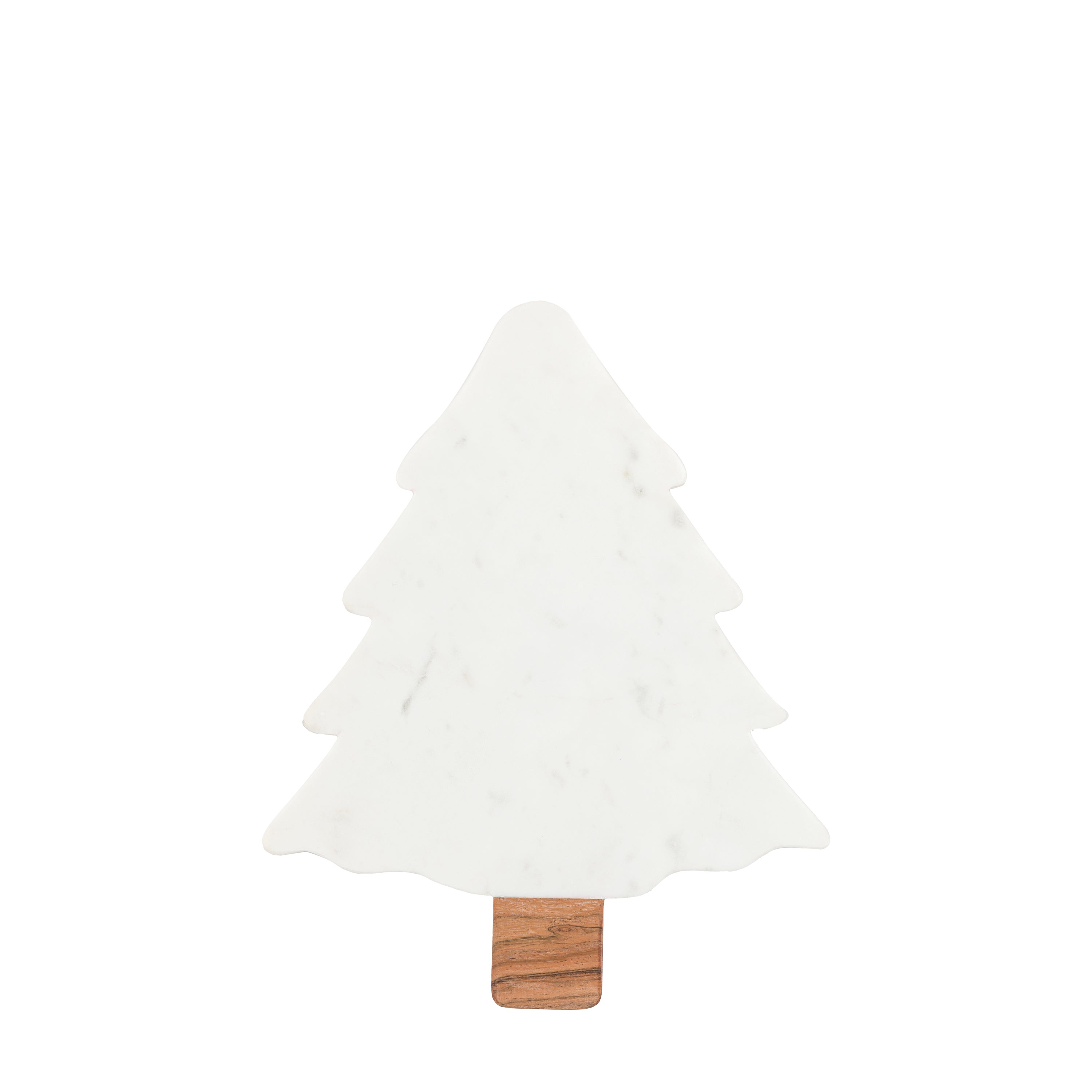 Christmas Tree Serving Platter in Marble - WowCornwall