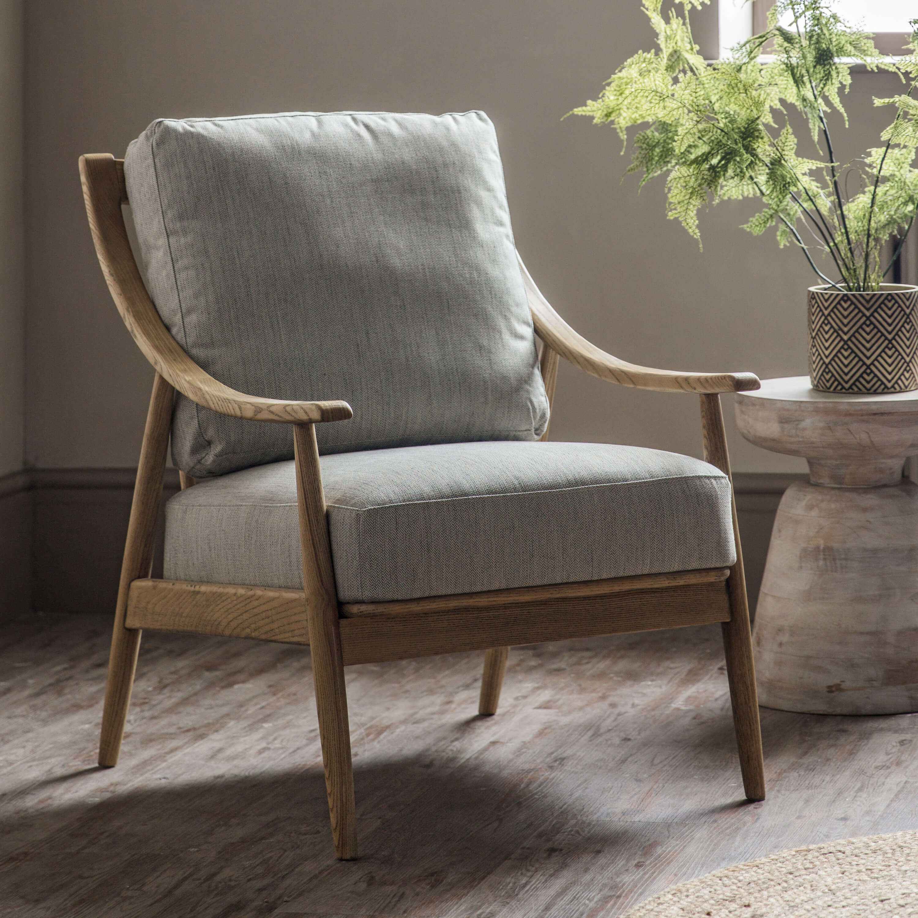 Barras Armchair Natural Linen