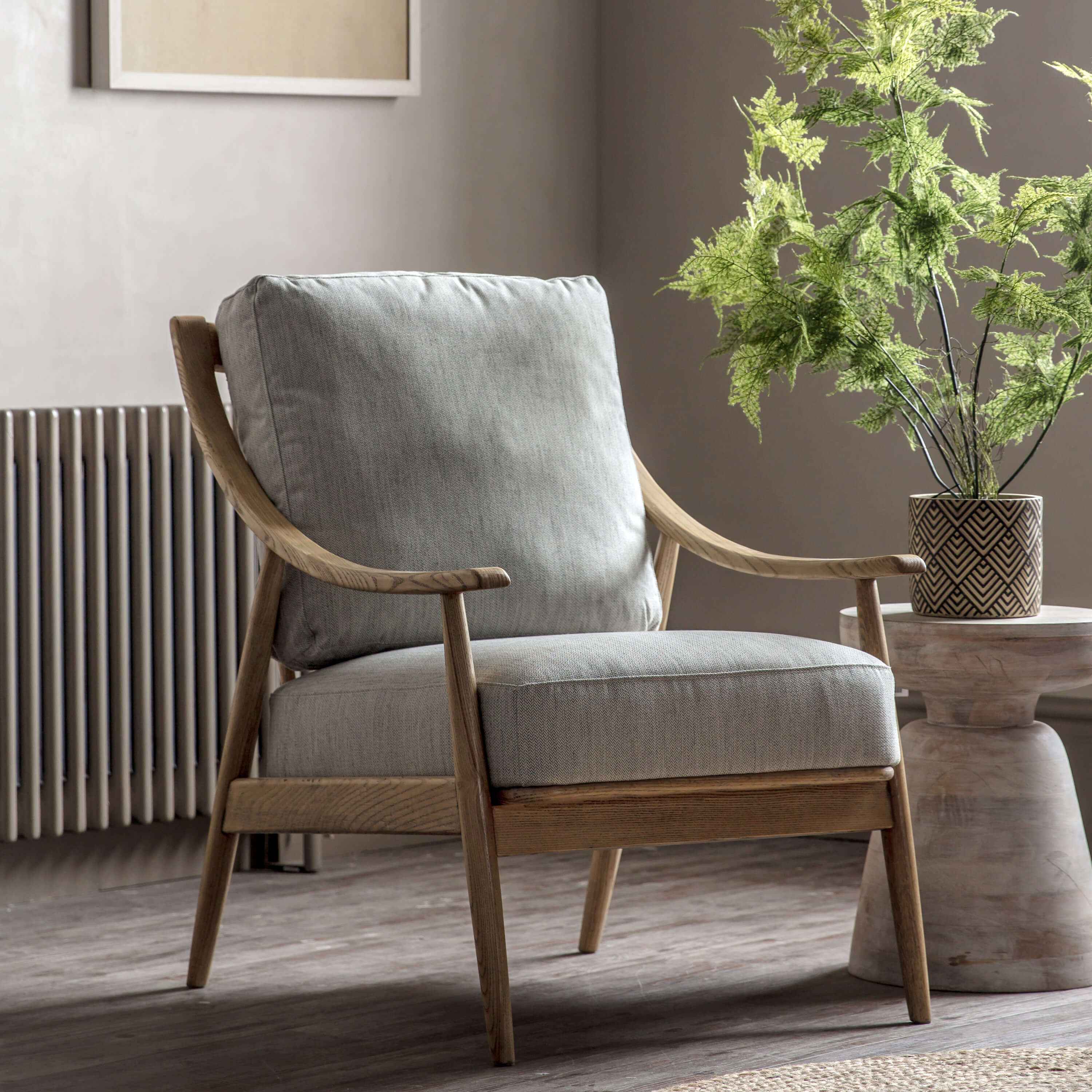 Barras Armchair Natural Linen
