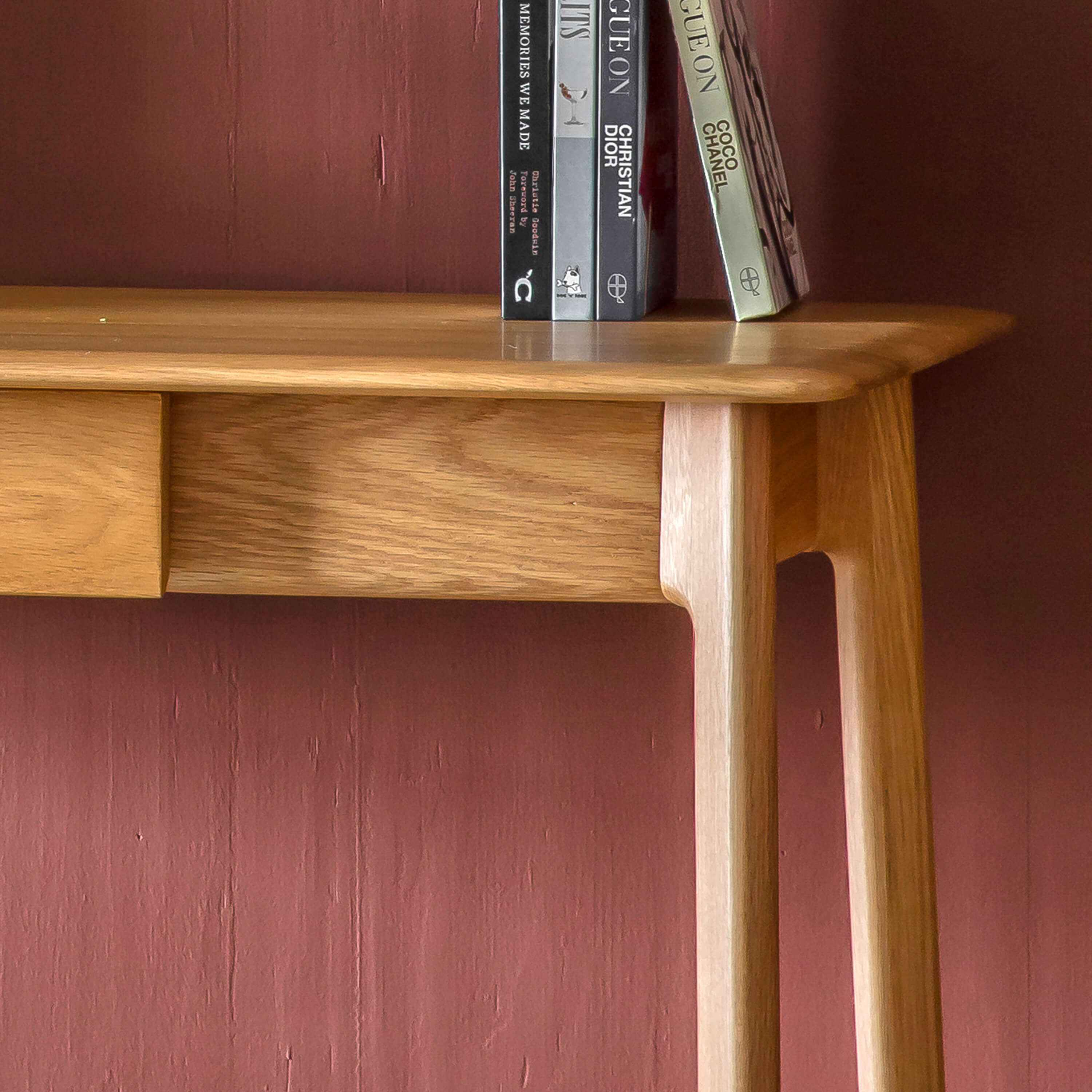 Mawes 1 Drawer Desk 1300x500x750mm