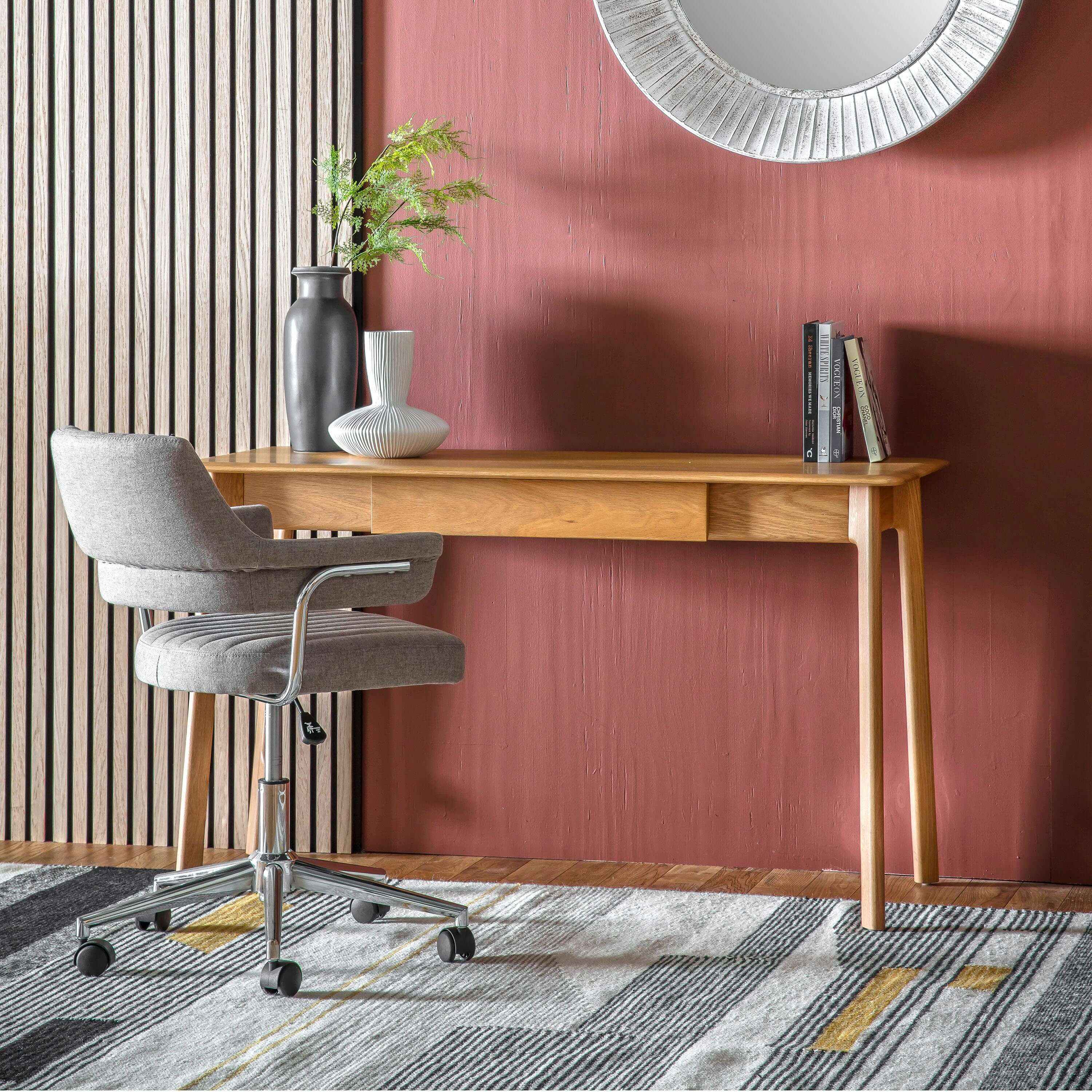 Mawes 1 Drawer Desk 1300x500x750mm