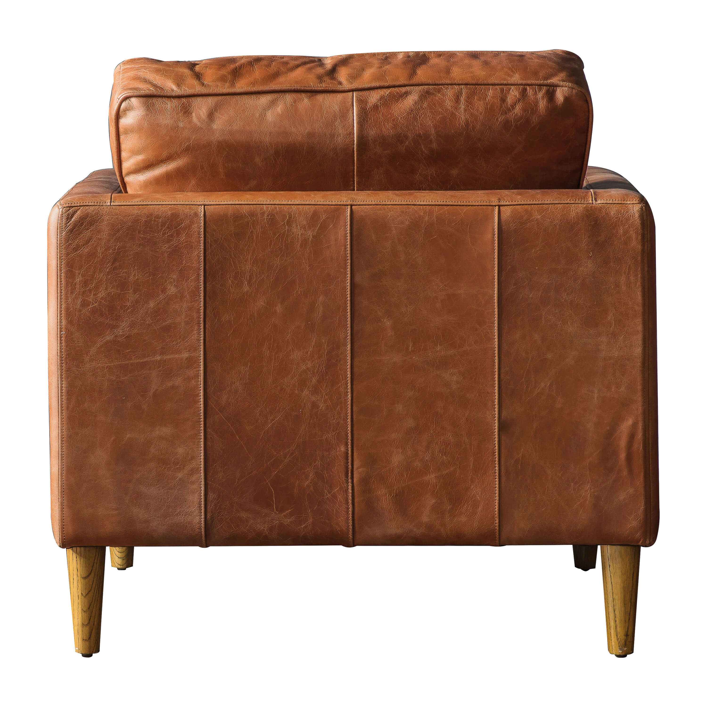 Osborne Armchair Vintage Brown Leather