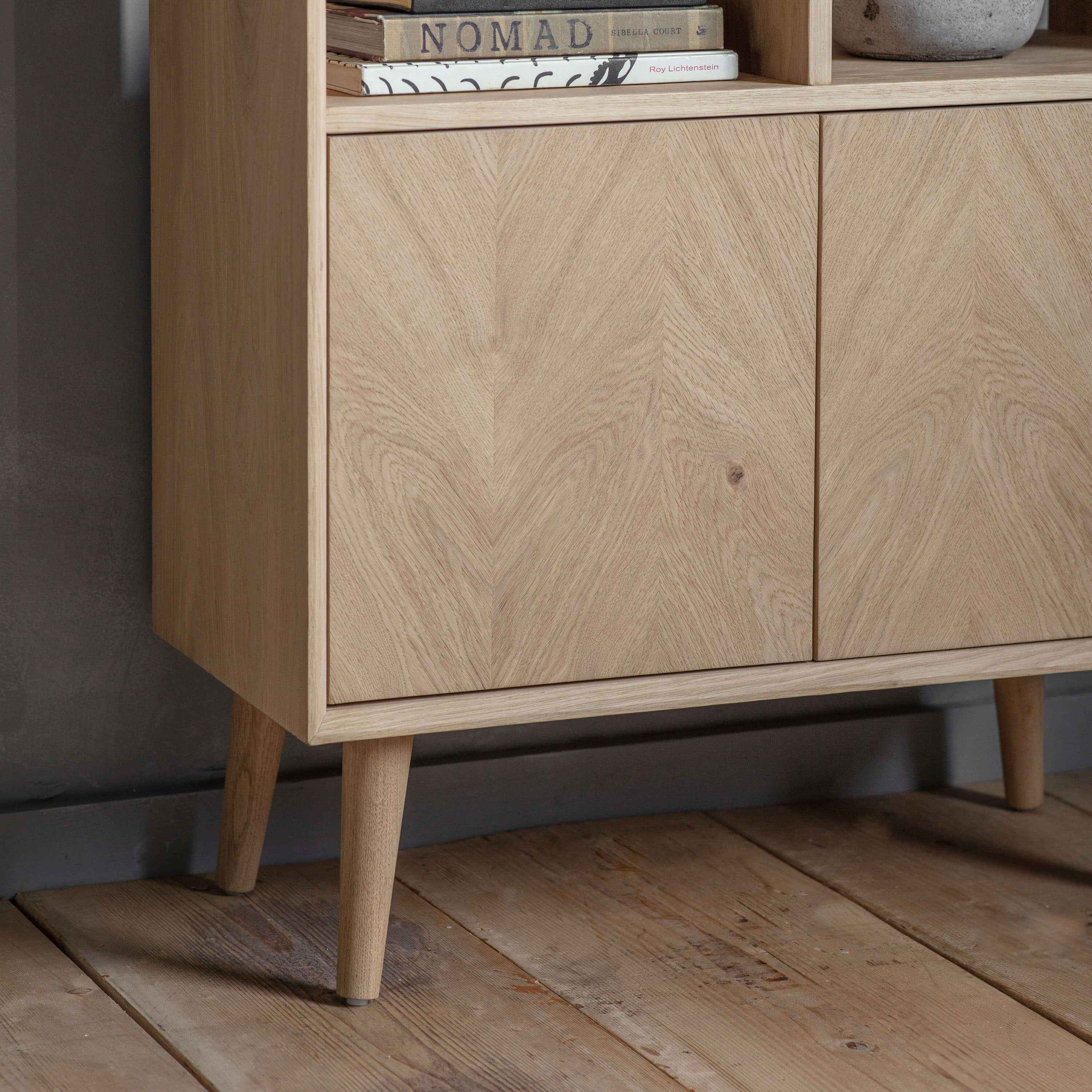 Ives 2 Door Open Display 800x350x1700mm