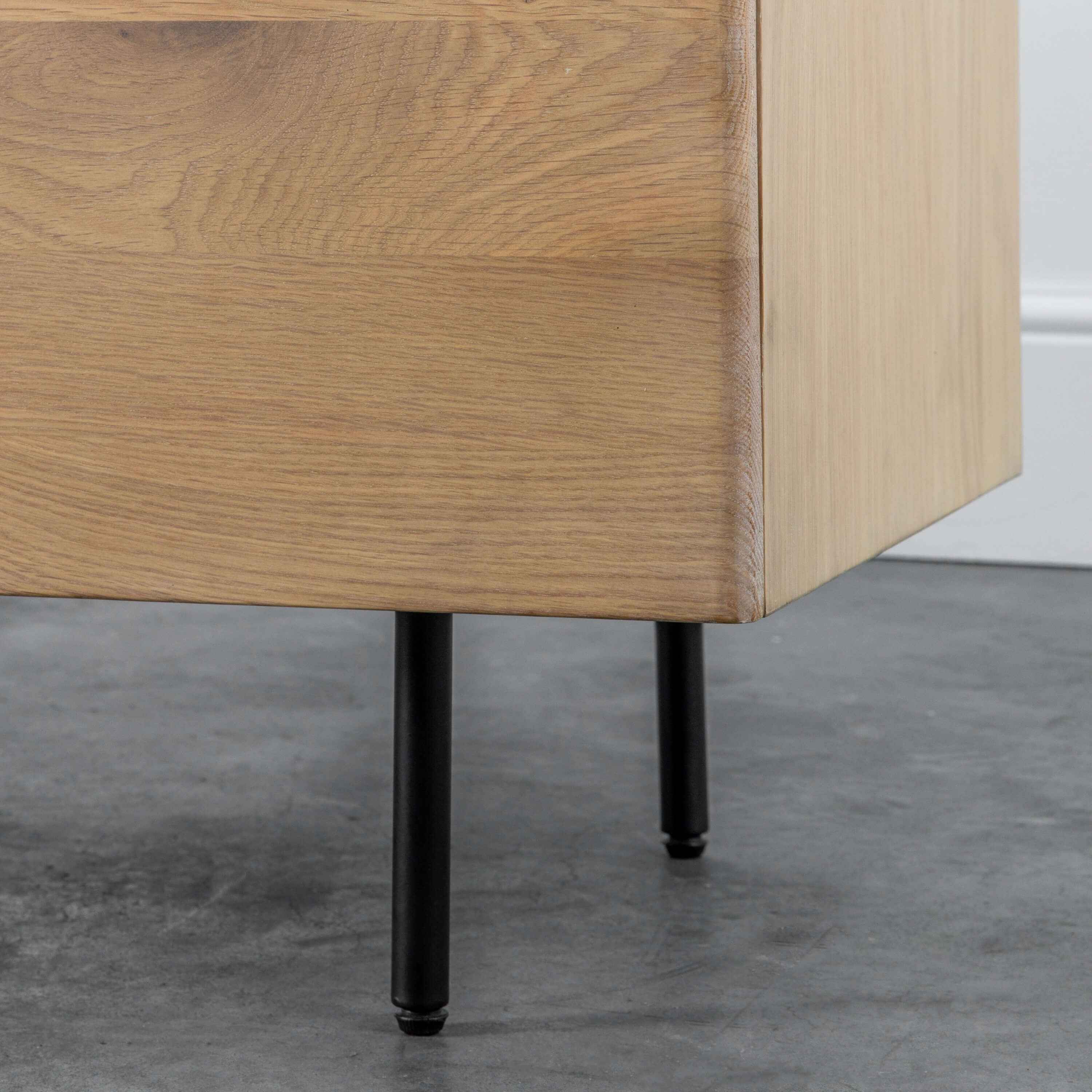 Isaac 2 Drawer 2 Door Sideboard 1310x450x720mm