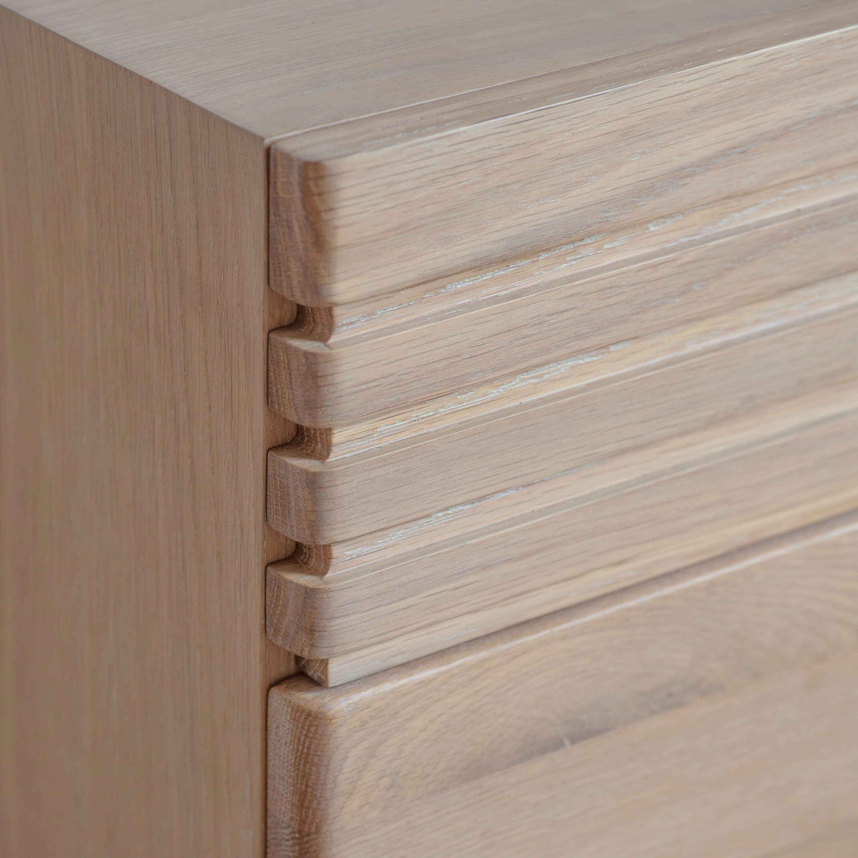 Isaac 2 Drawer 2 Door Sideboard 1310x450x720mm