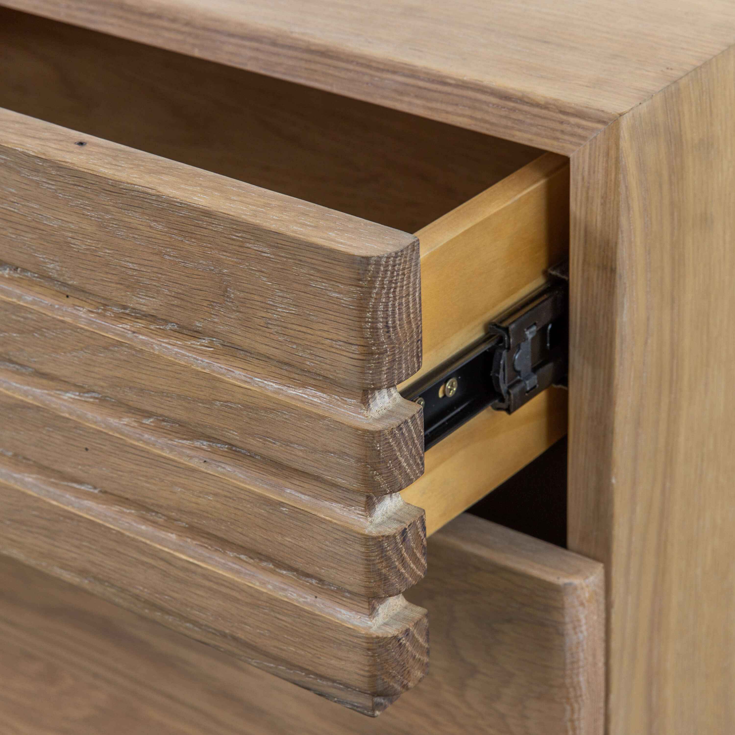 Isaac 2 Drawer 2 Door Sideboard 1310x450x720mm