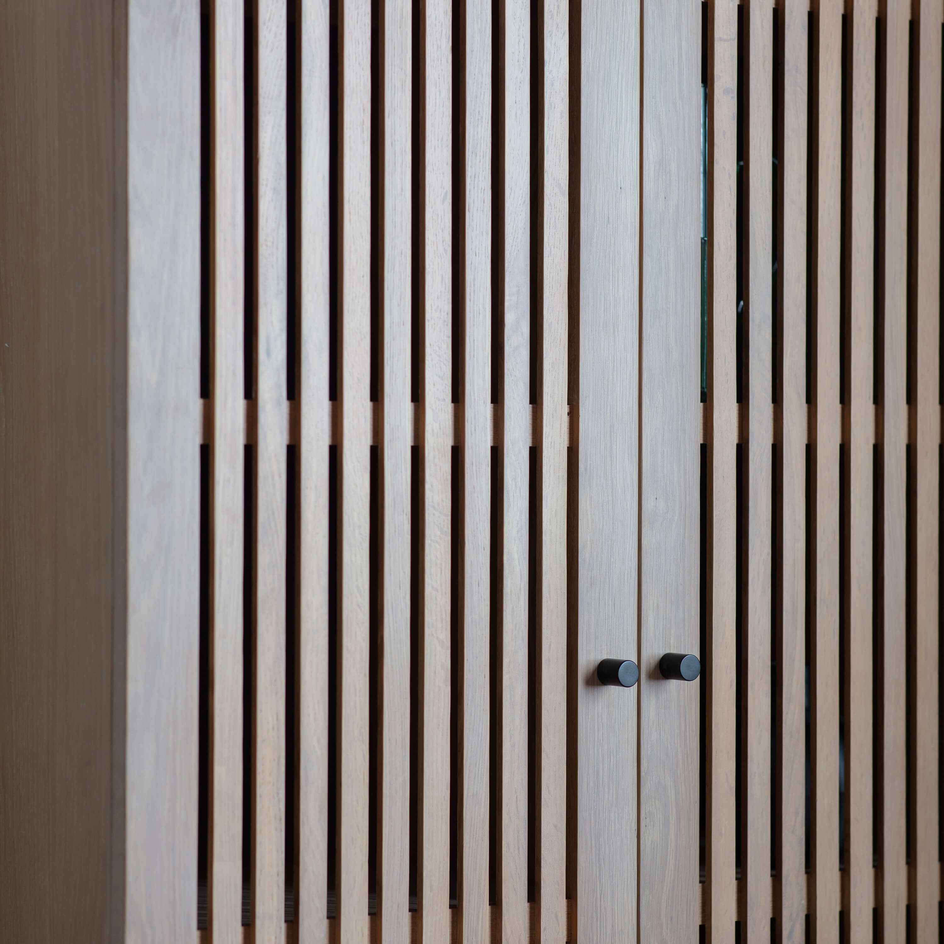 Isaac 2 Door Cocktail Cabinet 860x350x1600mm