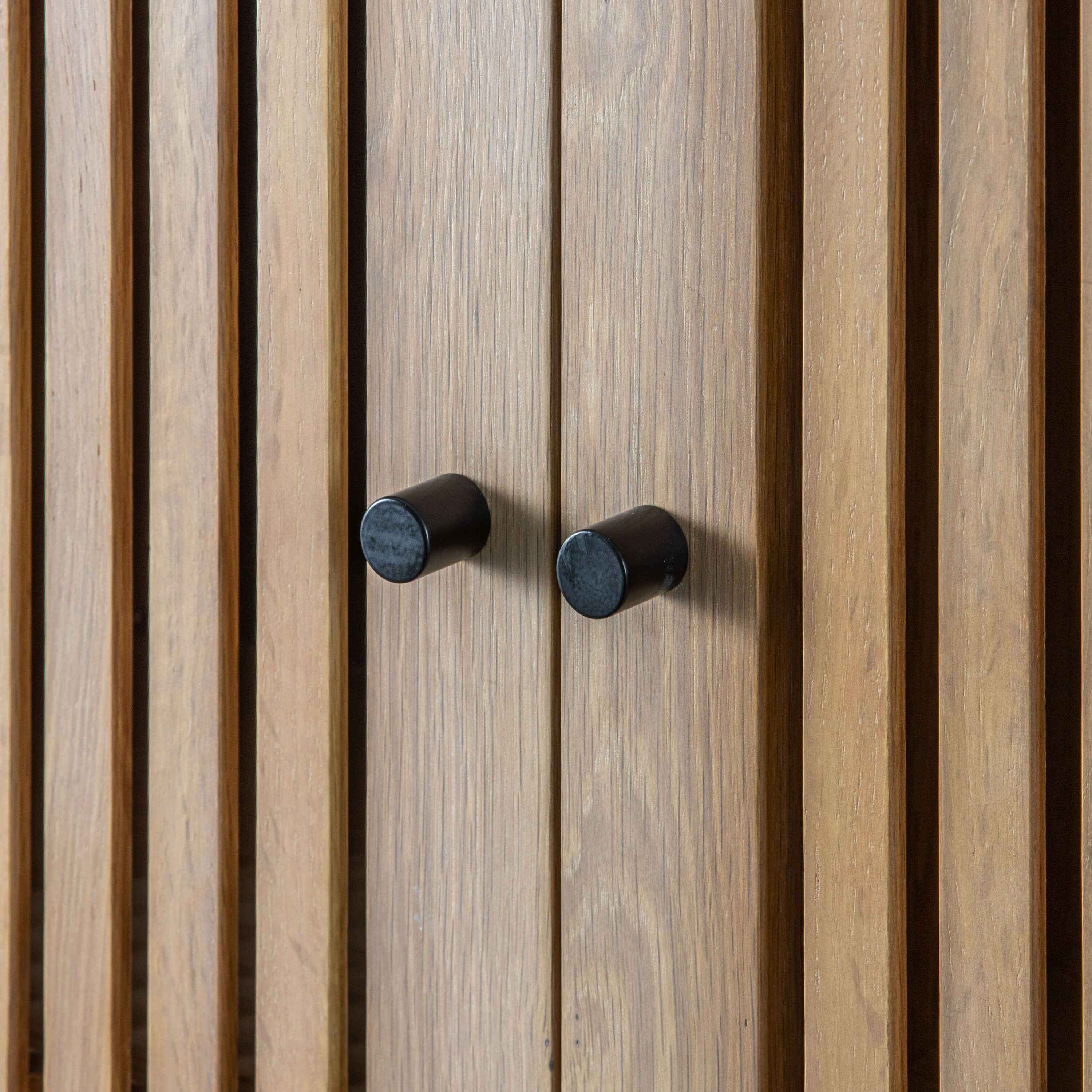 Isaac 2 Door Cocktail Cabinet 860x350x1600mm